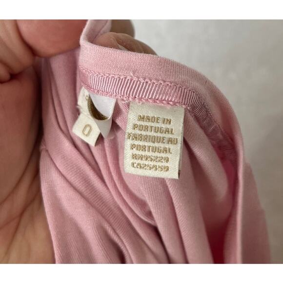 Ted Baker London Elijah Pink Scallop Preppy sz 0 Feminine Romantic Coquette - Picture 7 of 11